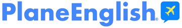 Plane English Logo